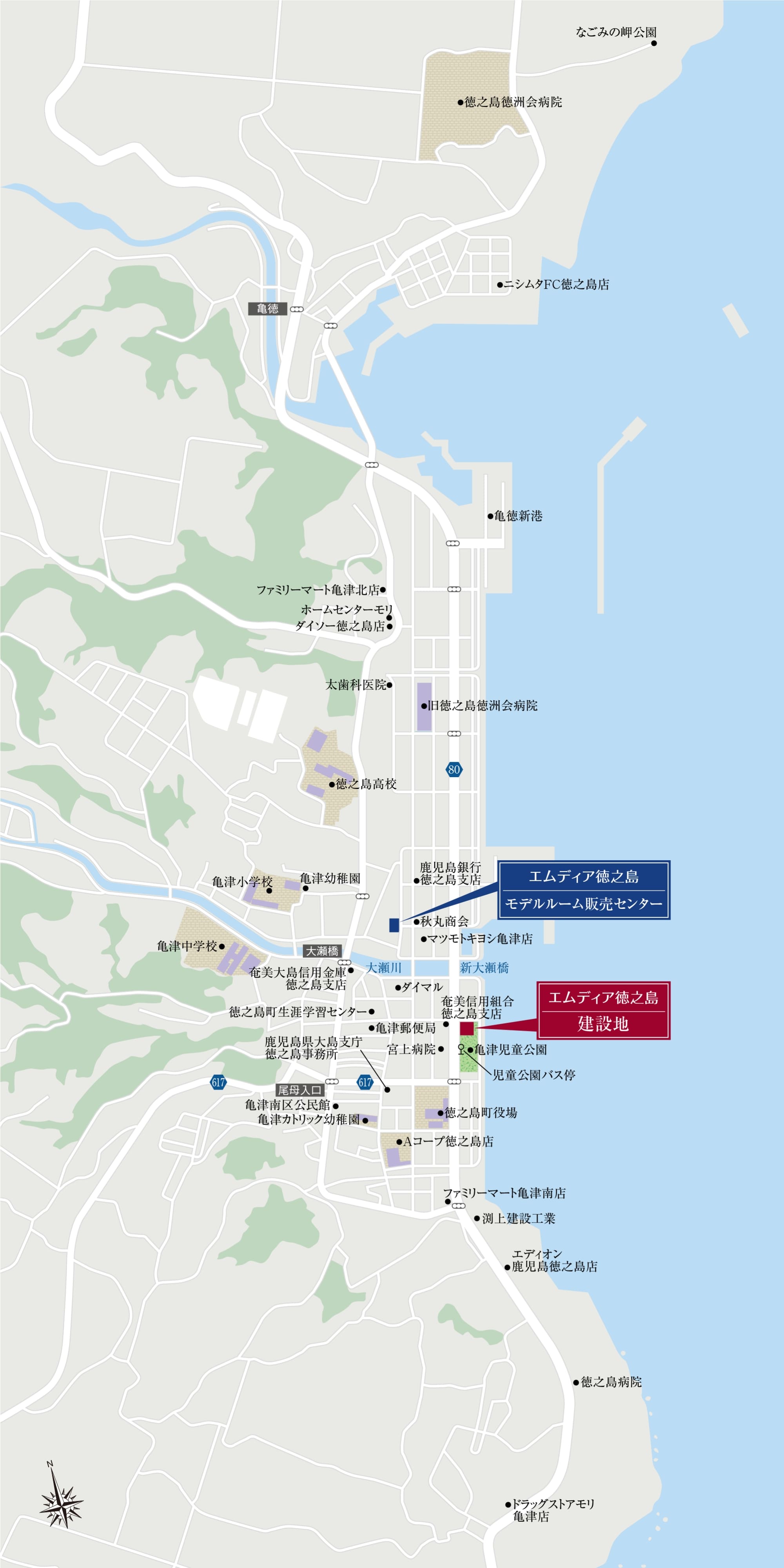 周辺マップ